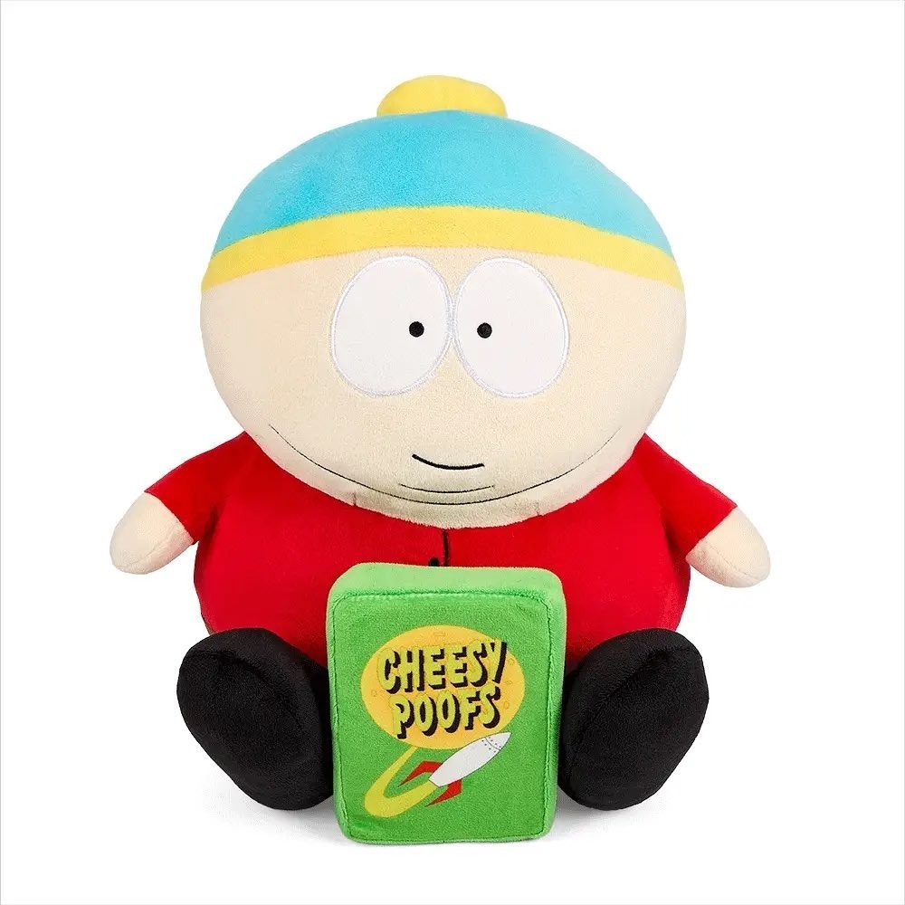 South Park Neca Hug Me Cartman Cheesy Poof Plush New